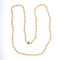 14K Yellow Gold with Pearl with 0.05ct Diamond Necklace