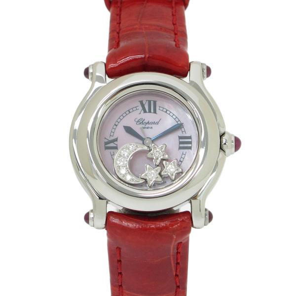 Chopard Happy Sports 27/8245 Stainless Steel Quartz 25mm Womens Watch 
