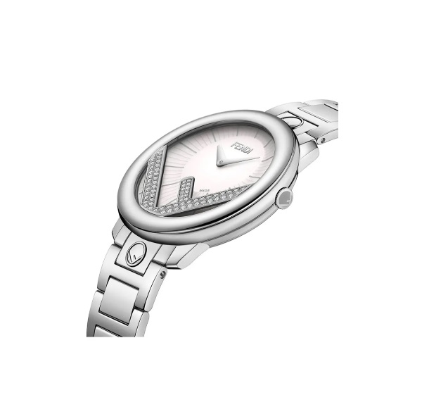 Fendi VVS Diamond Case Watch Fendi Womens Watches | Direct Luxury main image 4