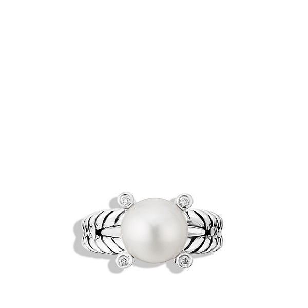 David Yurman Spiritual Beads with Pearls, size 7