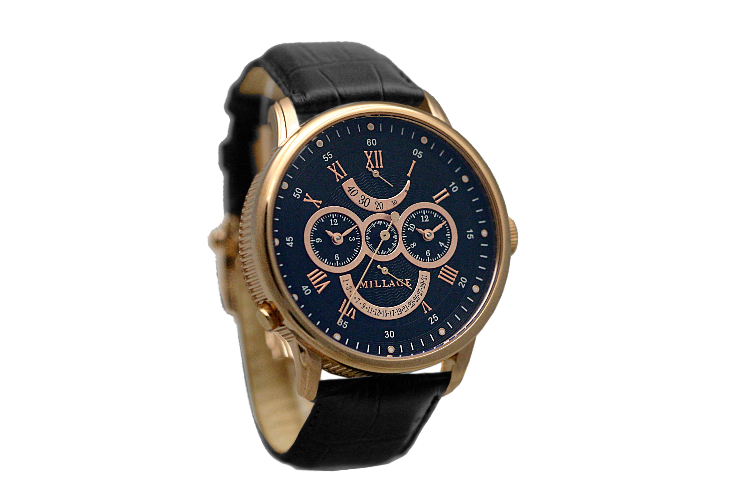 M3626 RG BLACK RG BLACK/MILLAGE WATCHES
