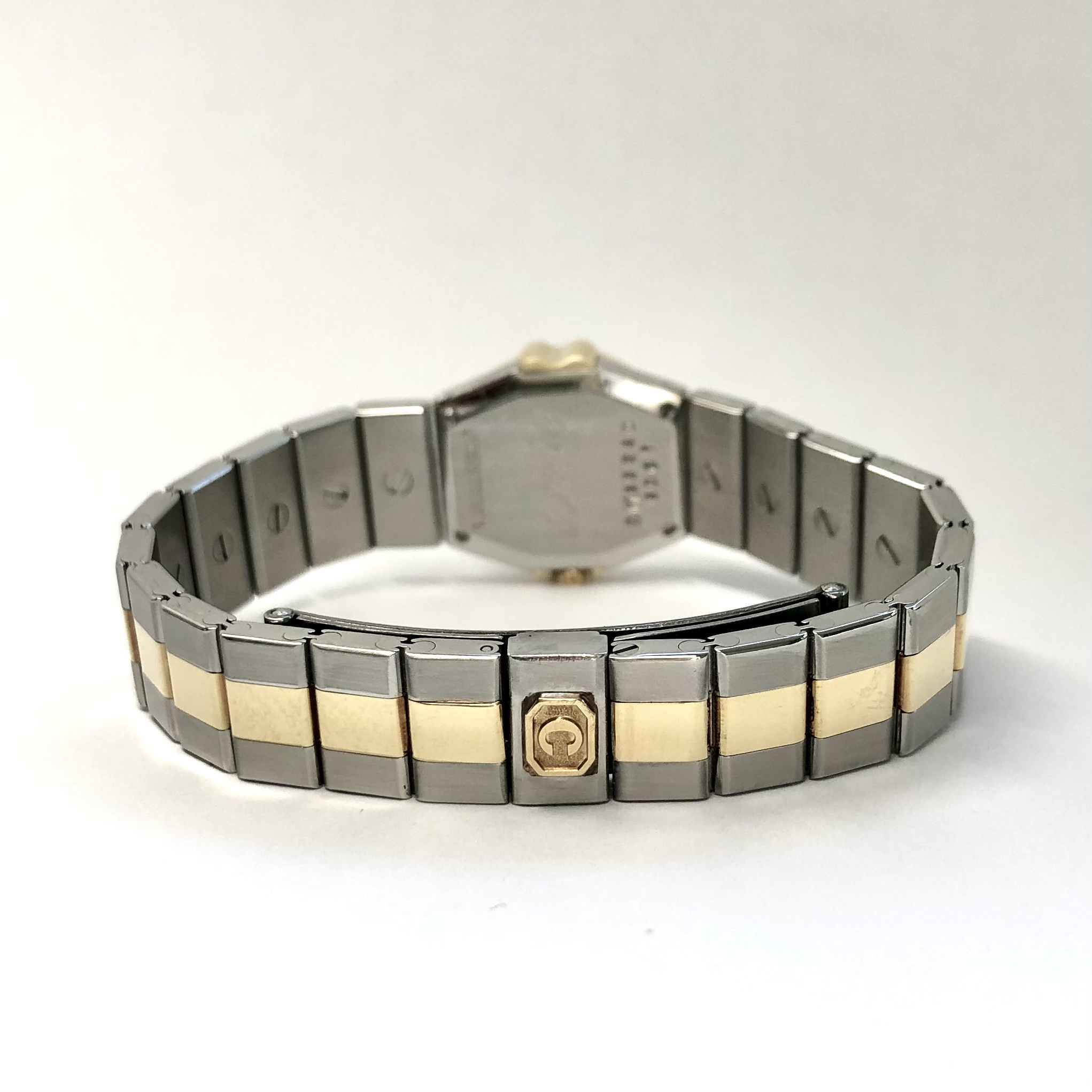 CHOPARD ST. MORITZ Quartz 19mm 2 Tone DIAMOND Watch CHOPARD ST. MORITZ Quartz 19mm 2 Tone 0.21TCW DIAMOND Watch  main image 2