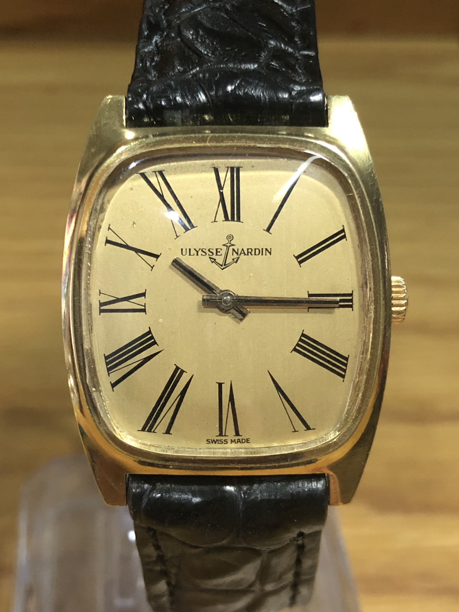 ULYSEE NARDIN ROMAN DIAL HAND WINDING 