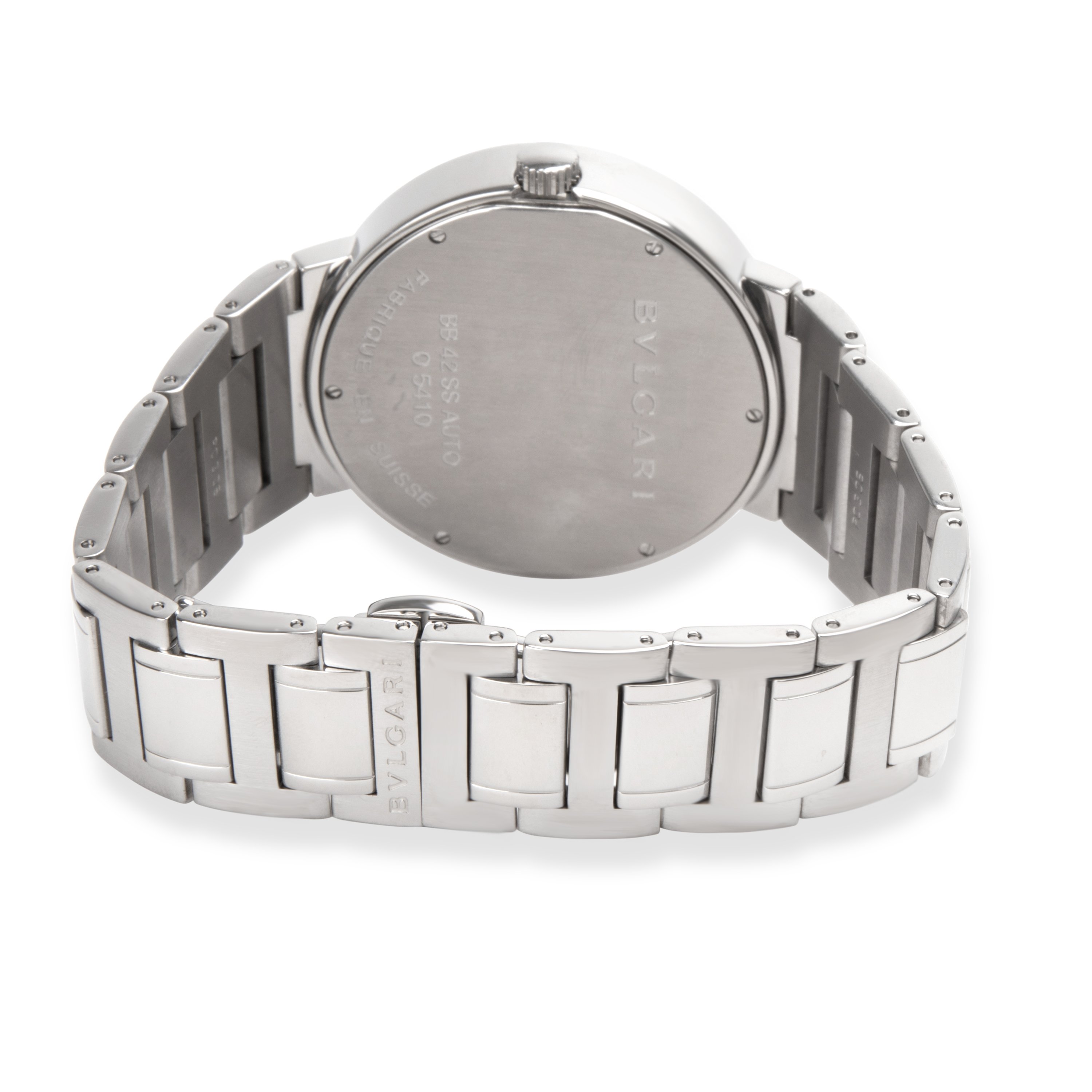 Bulgari Bvlgari Bvlgari BB 42 SS AUTO Men