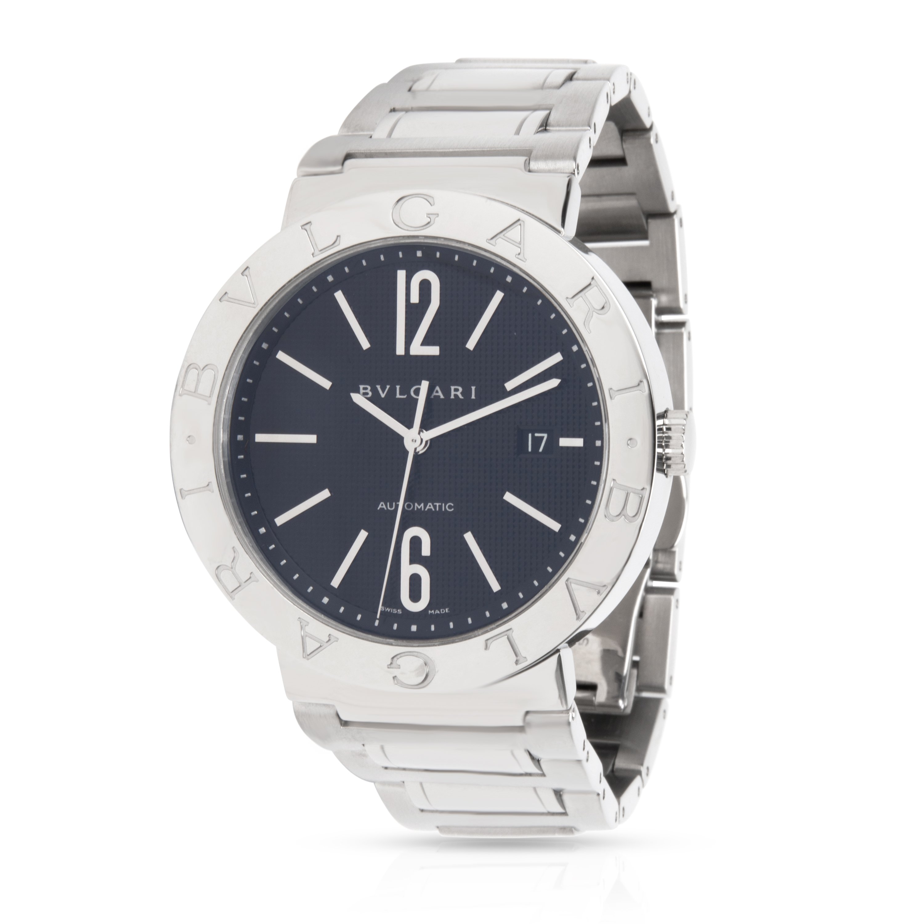 Bulgari Bvlgari Bvlgari BB 42 SS AUTO Men's Watch in  Stainless Steel