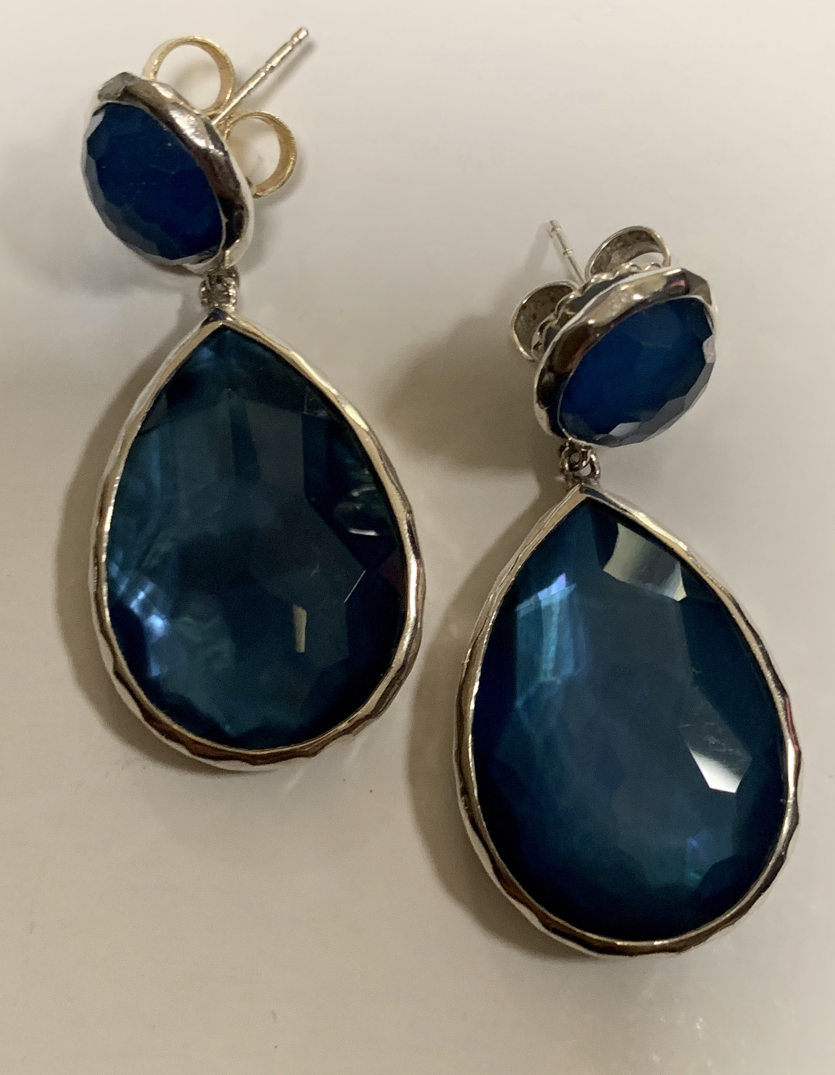 Ippolita Two Stone Drop Earrings