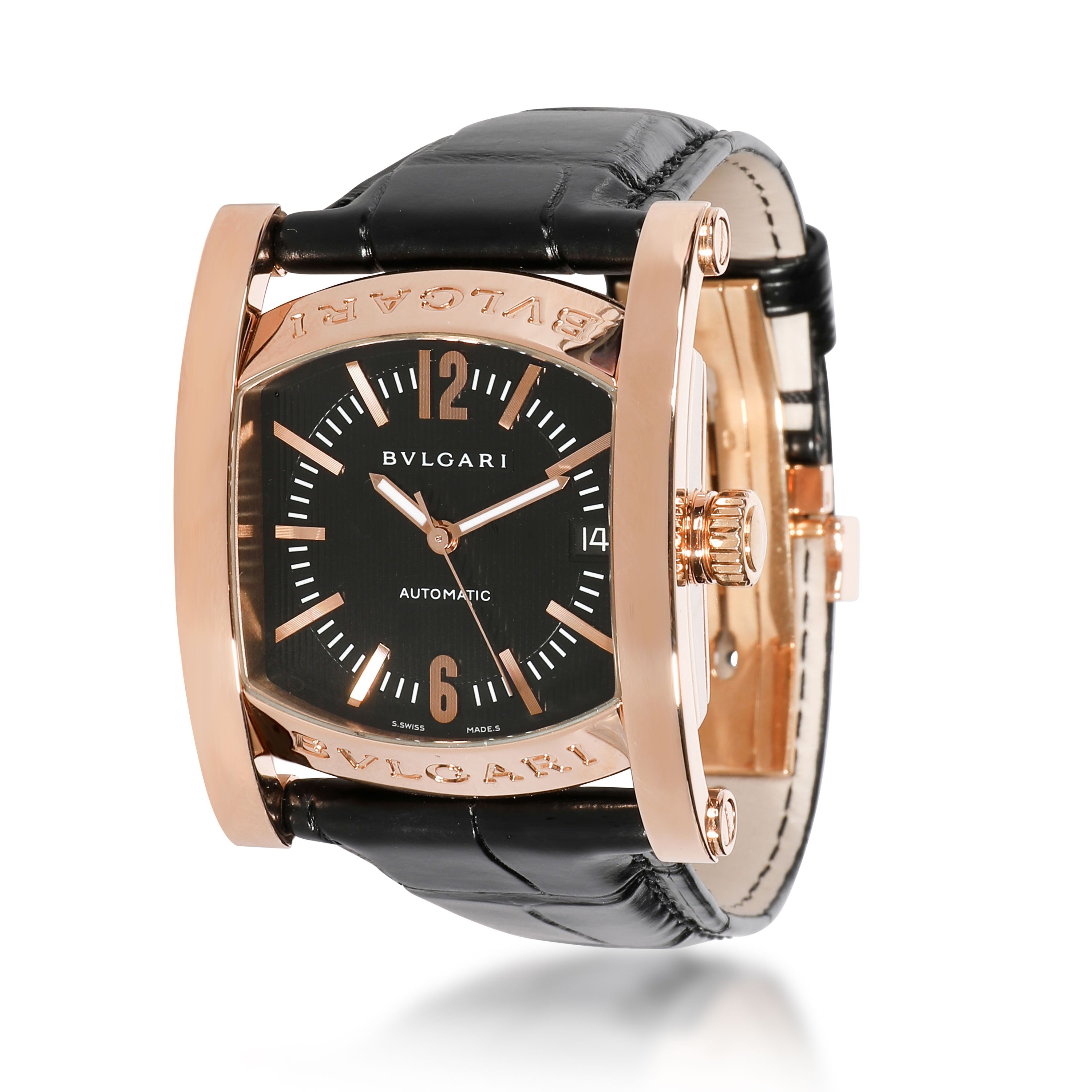 Bulgari Assioma AA P 44 G Men's Watch in 18kt Rose Gold