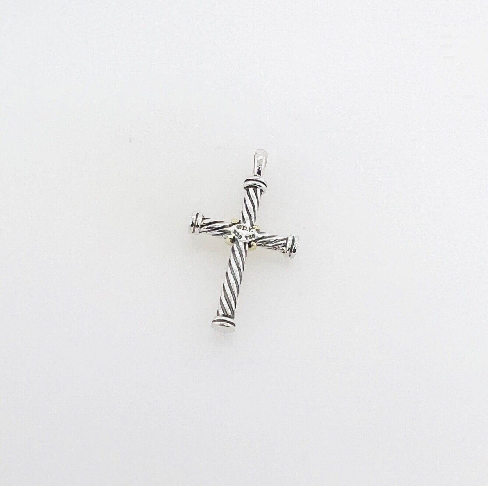 David Yurman X Cross sterling Silver Pendant