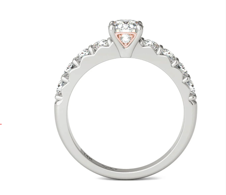 Solitaire Natural Diamond Ring