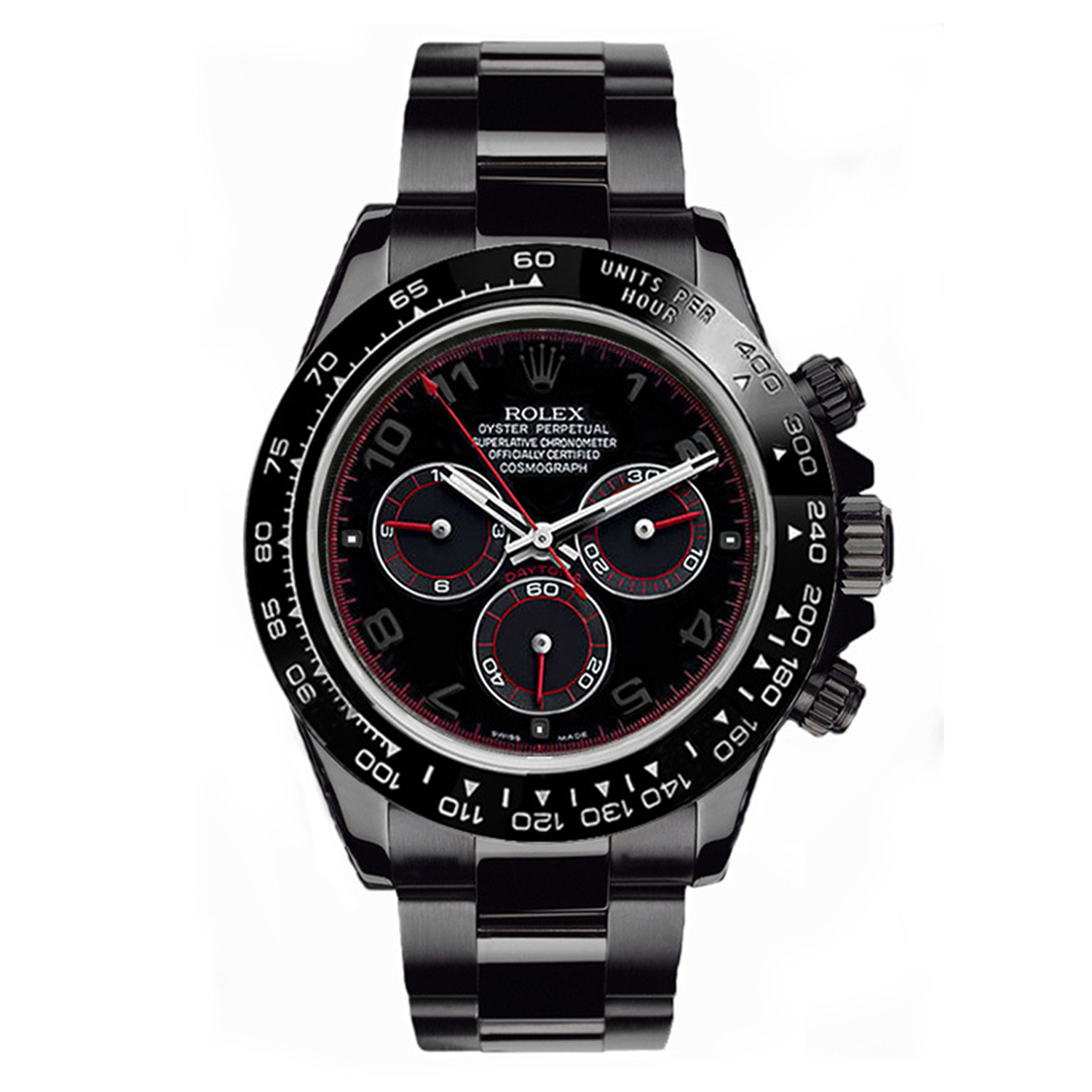 Rolex Ceramic Daytona 116520R DLC-PVD | Rolex | Buy at TrueFacet
