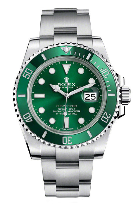 Rolex Submariner Custom Ceramic Green 116610