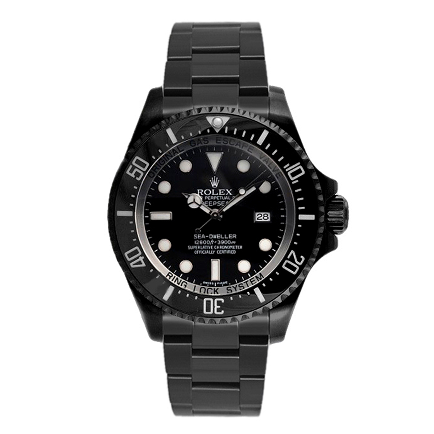 Rolex Deep Sea 116660 CUSTOM PVD