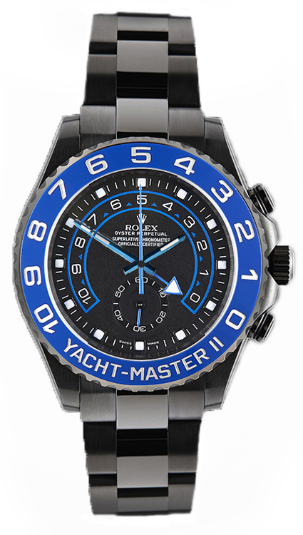Rolex Yacht Master II 116680 DLC/PVD