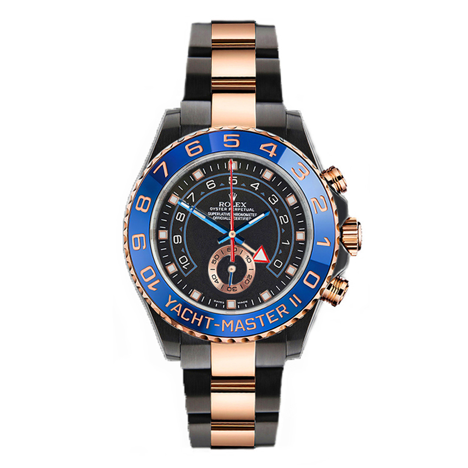 Rolex Yacht Master II 116681 DLC/PVD
