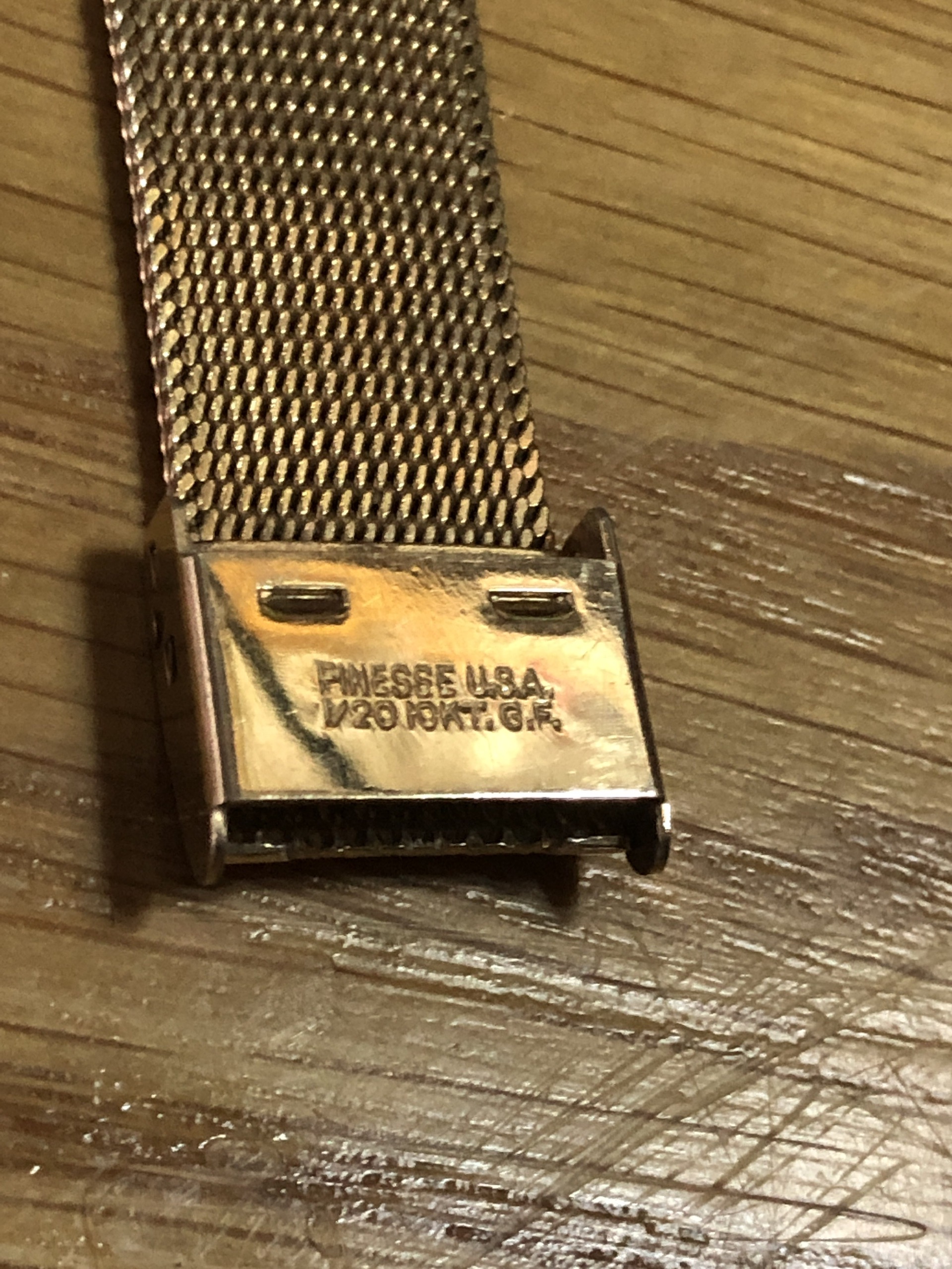 UNIVERSAL GENEVE Cal.1-42 Gold Filled 10k | Other | Buy at TrueFacet