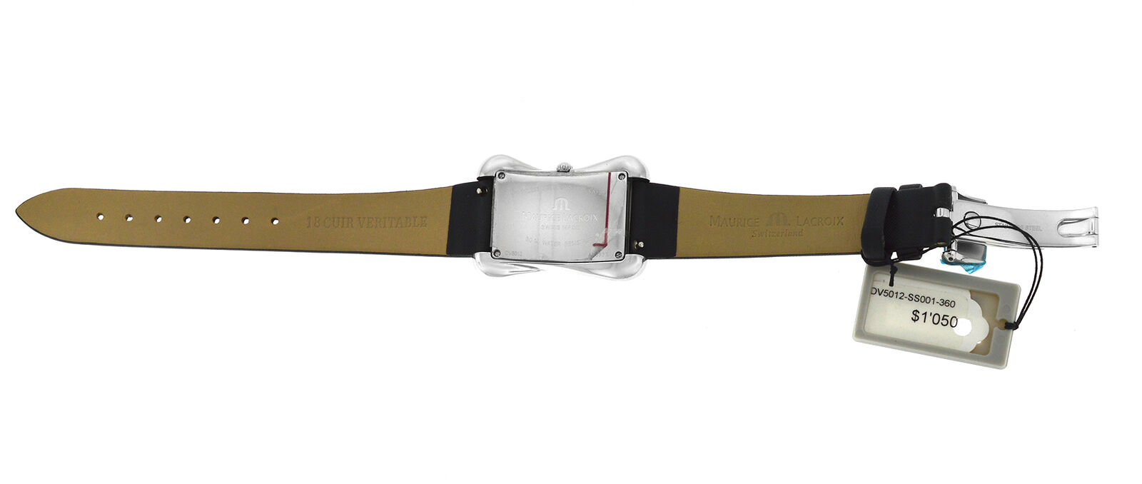 New Ladies Maurice Lacroix Divina DV5012-SS001-360 MOP $1050 Quartz 30MM Watch