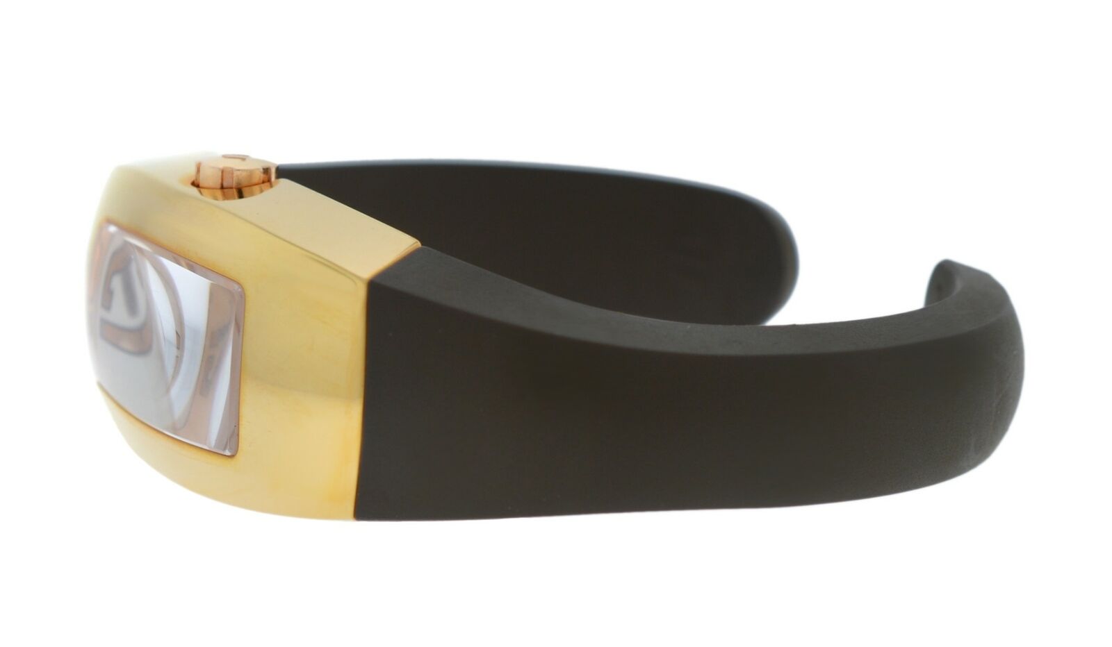 New Lady Maurice Lacroix Intuition IN3022-PP021-120 Gold ToneQuartz 20MM Watch