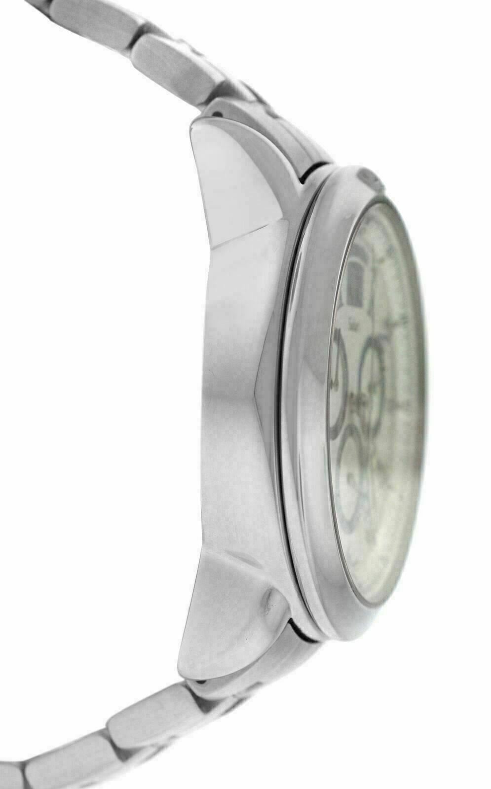 Mens Tourneau Safari Pilot Big Date S32040 43MM Quartz  Tourneau - Men\'s 43mm stainless steel main image 0