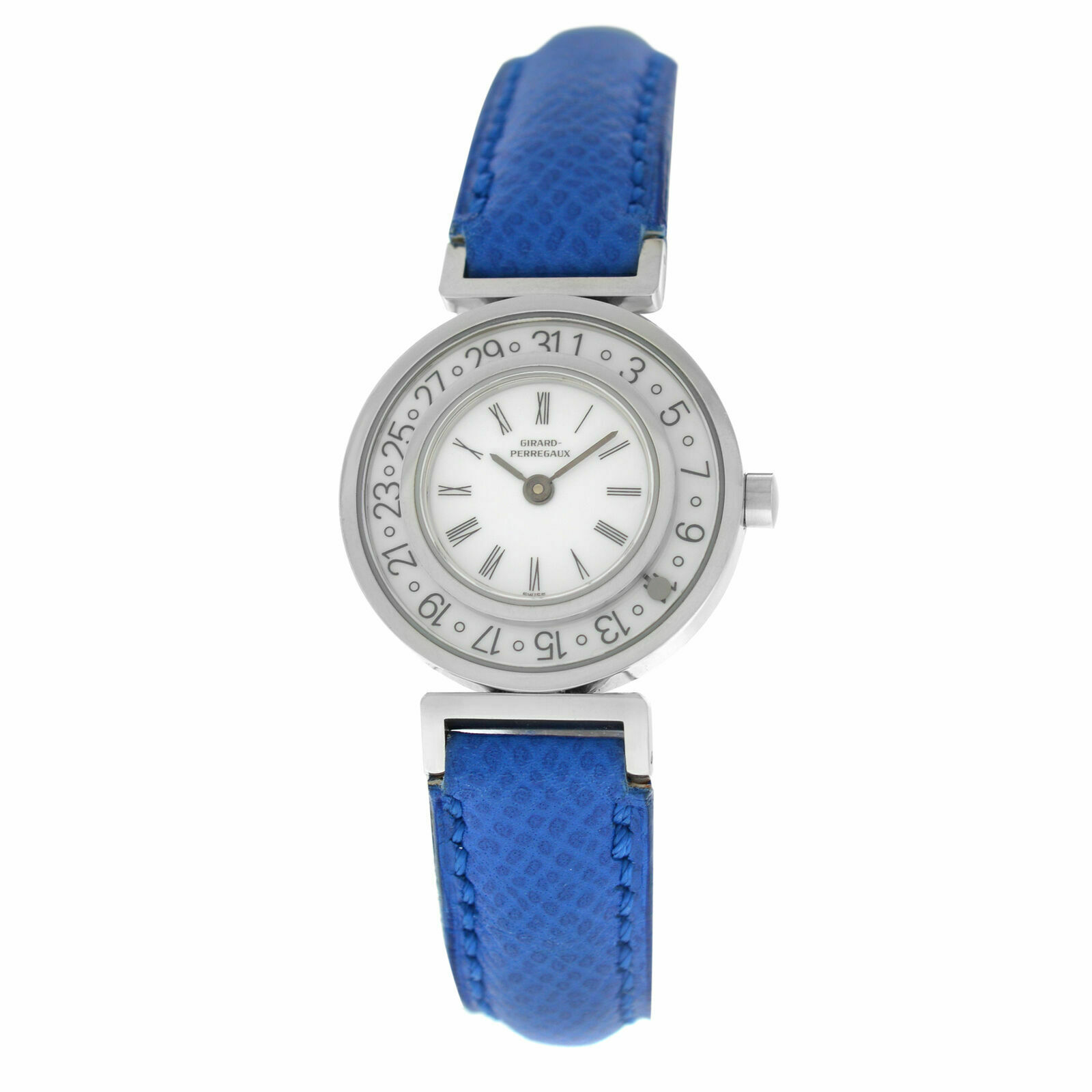 Ladies Girard-Perregaux Integrale Steel Date 26MM Quartz Watch