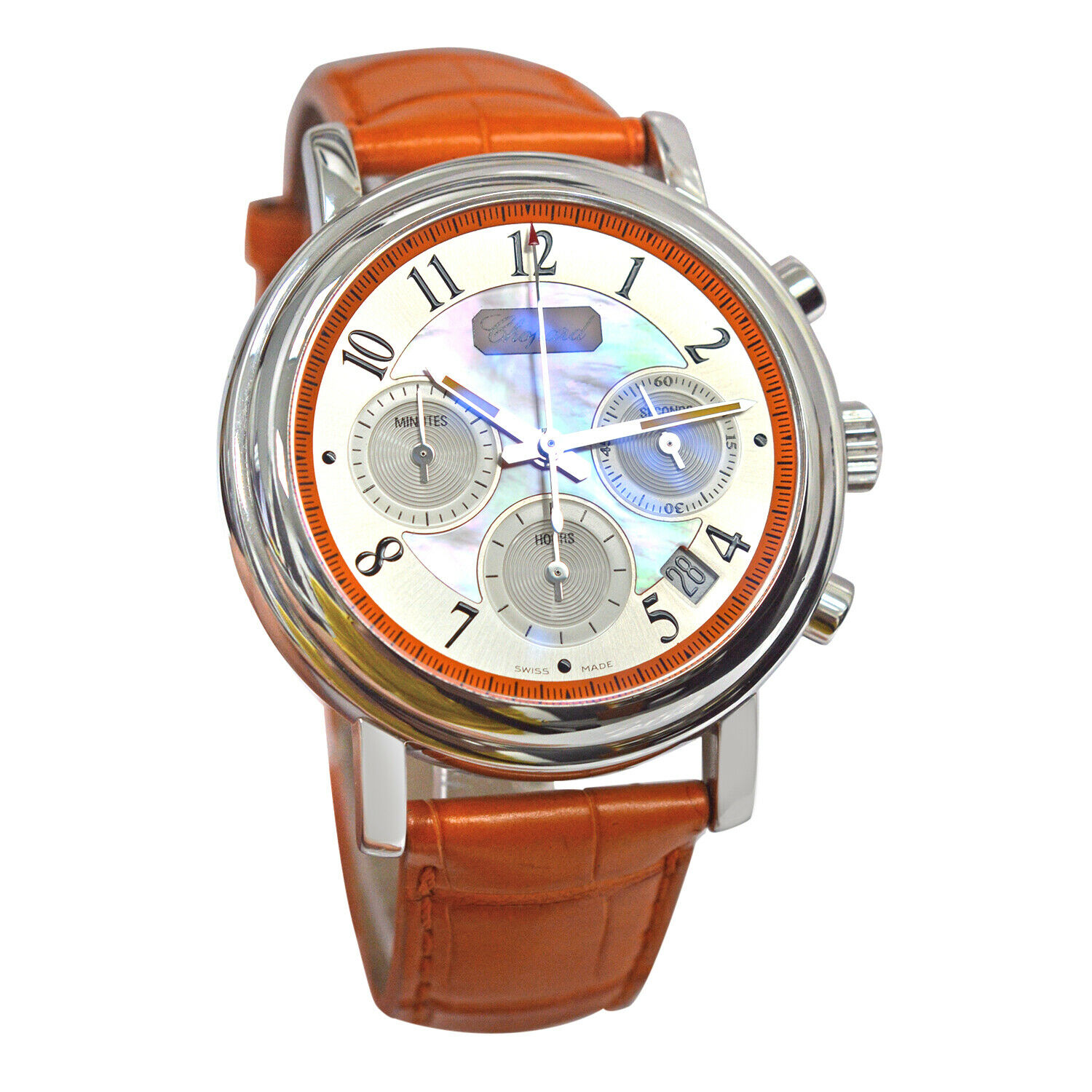 Chopard Mille Miglia 8331 Elton John Aids Foundation Edition MOP 39MM Watch