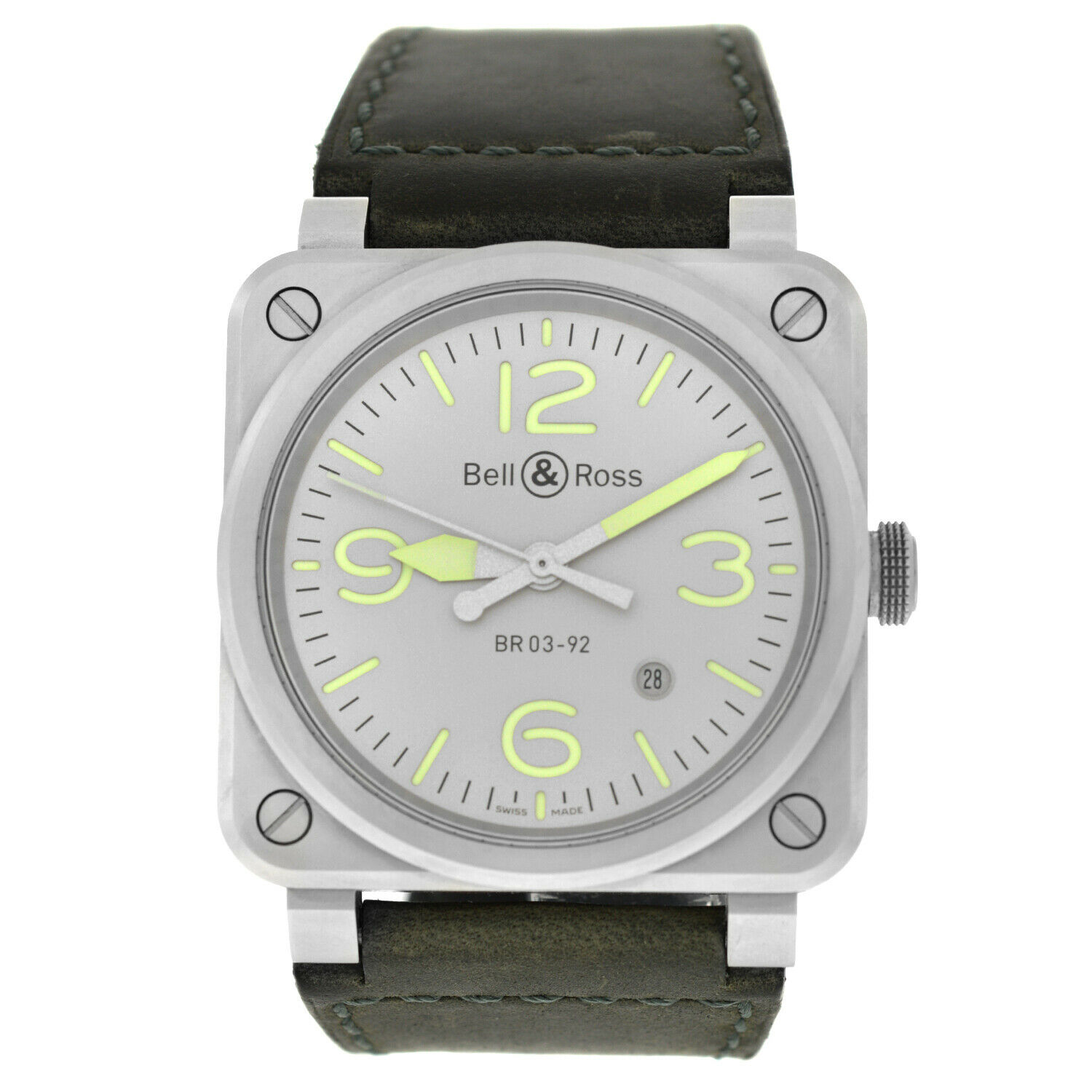 Bell  Ross BR 03-92 HOROLUM Aviation Limited Ed. Automatic 42MM Watch