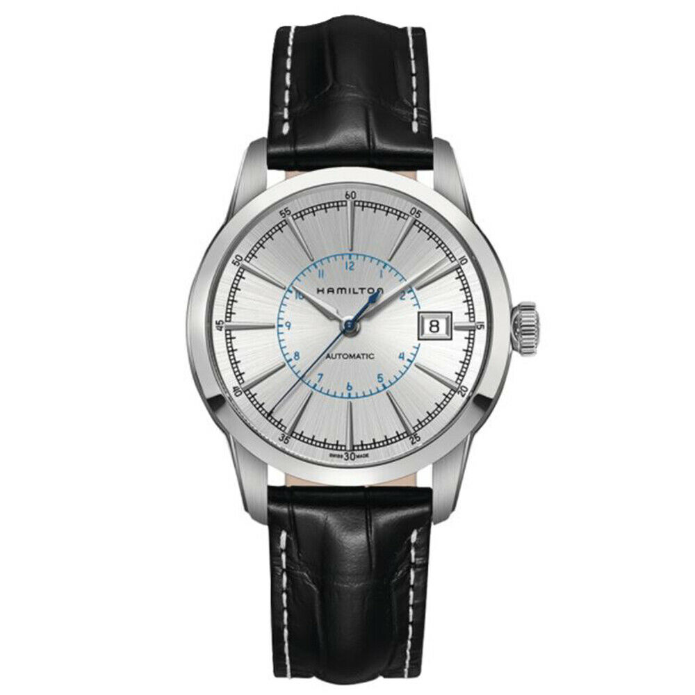 Hamilton American Classic RailRoad H40555781 Steel Date Automatic 40MM Watch