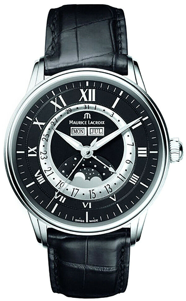 Maurice Lacroix Masterpiece Steel Automatic 40MM Watch