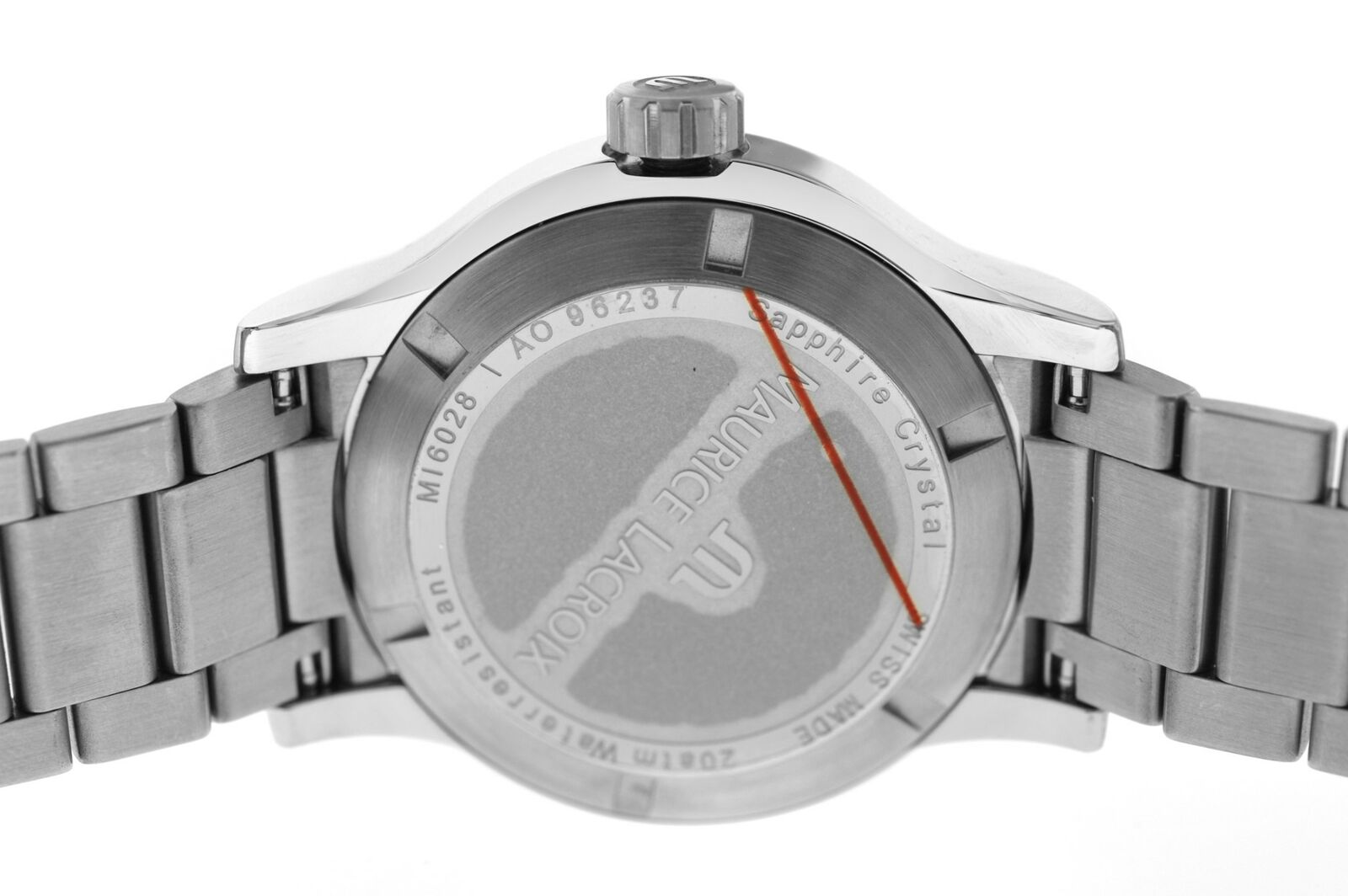 Maurice Lacroix Miros Diver MI6028-SS072-730 Steel 41MM Automatic