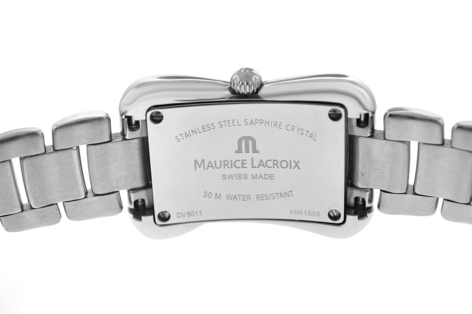 Maurice Lacroix Divina Diamond Stainless Steel Watch Miscellaneous Pre-owned Watches Maurice Lacroix Lacroix  main image 4