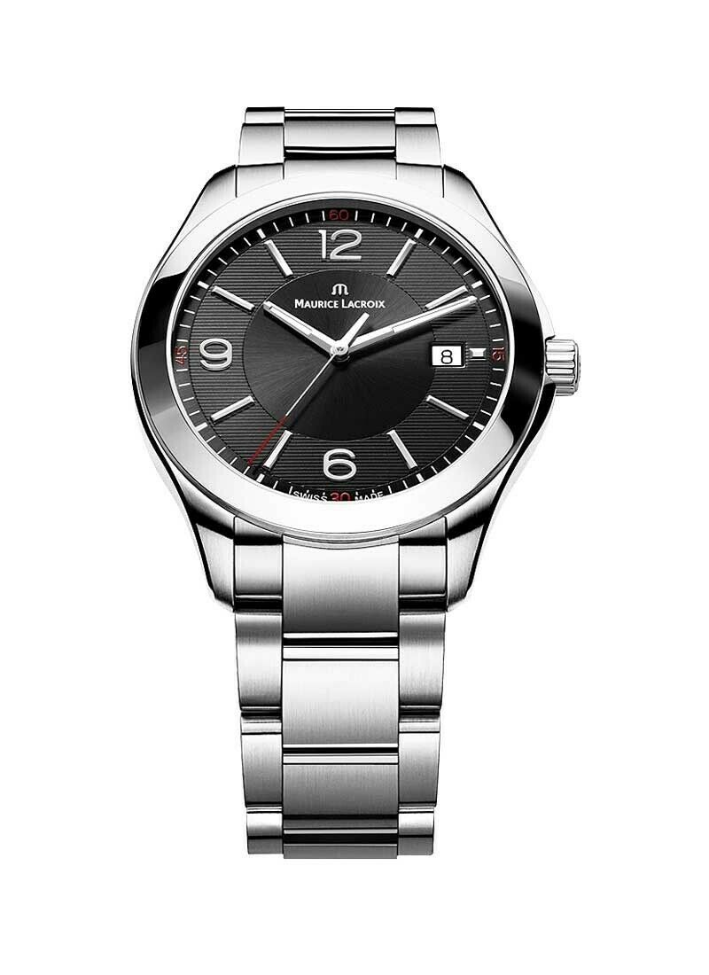 Maurice Lacroix Miros Stainless Steel Date Quartz 41MM Watch