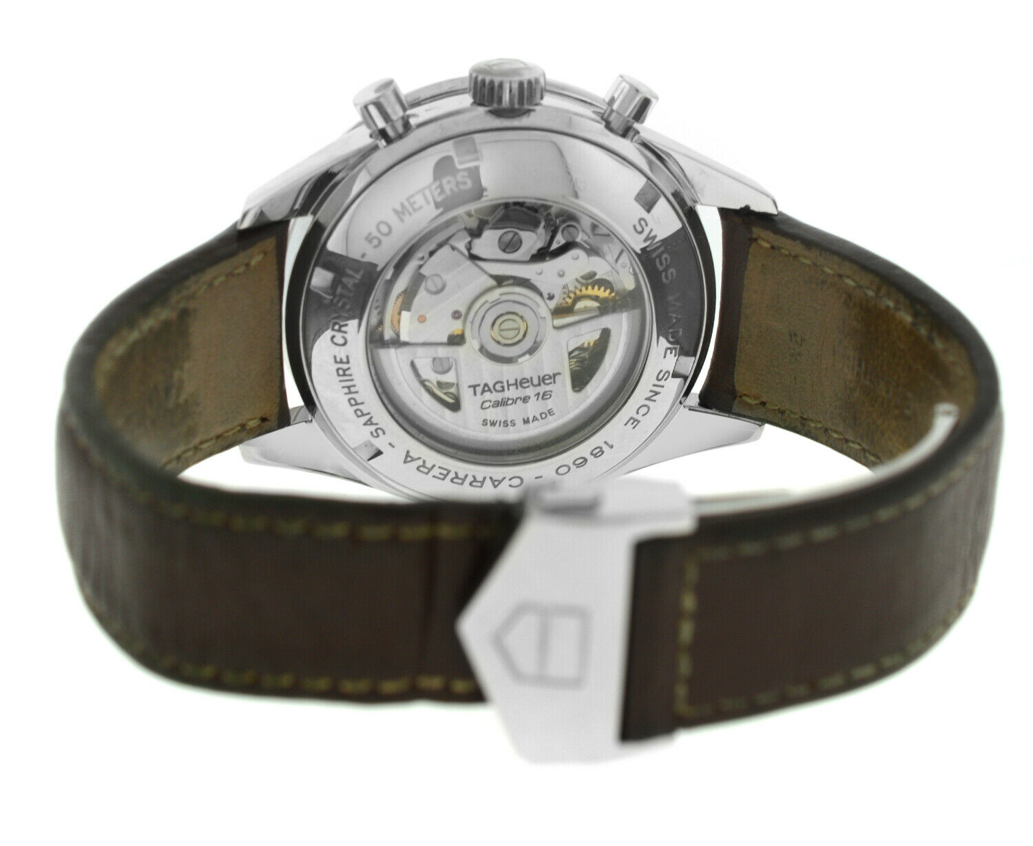 TAG HEUER Carrera CV2013-2 Caliber 16 Chronograph Automatic Men\'s Watch_966792 TAG HEUER CARRERA Chronograph CALIBRE 16 CV2013 Swiss  main image 3