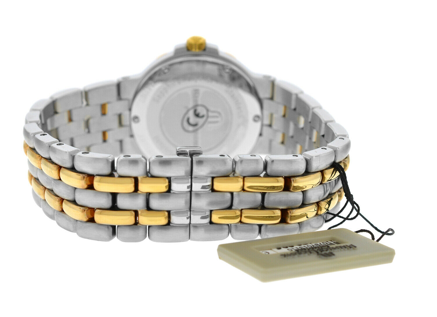 Maurice Lacroix Calypso CA1107-SY013-110 Gold Steel Date Quartz