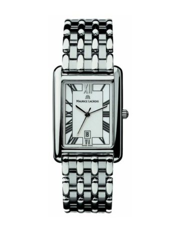 Maurice Lacroix Les Classiques Rectangulaire LC2016-SS002-110 Quartz 26MM Watch