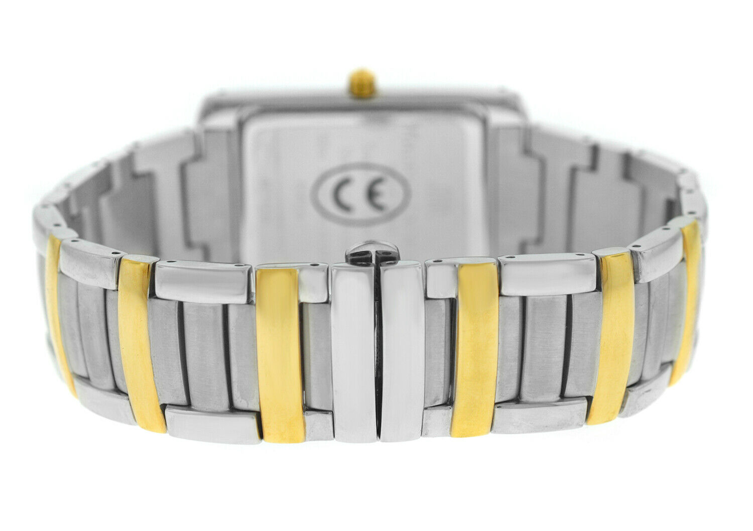 Maurice Lacroix Miros Rectangle MI2027-SY023-122 Men Gold SS