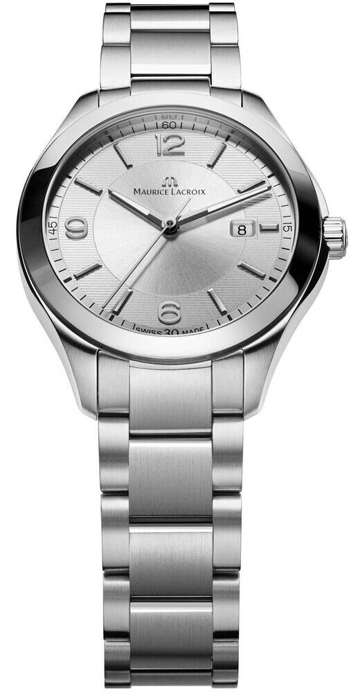 Maurice Lacroix Miros MI1014-SS002-130 Ladies Stainless Steel Quartz 32MM Watch