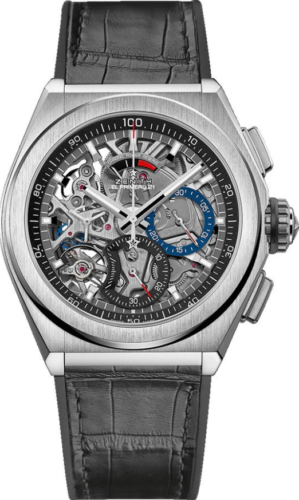 Zenith El Primero 21 Defy 95.9000.9004/78.R582 Titanium Automatic 44MM Watch