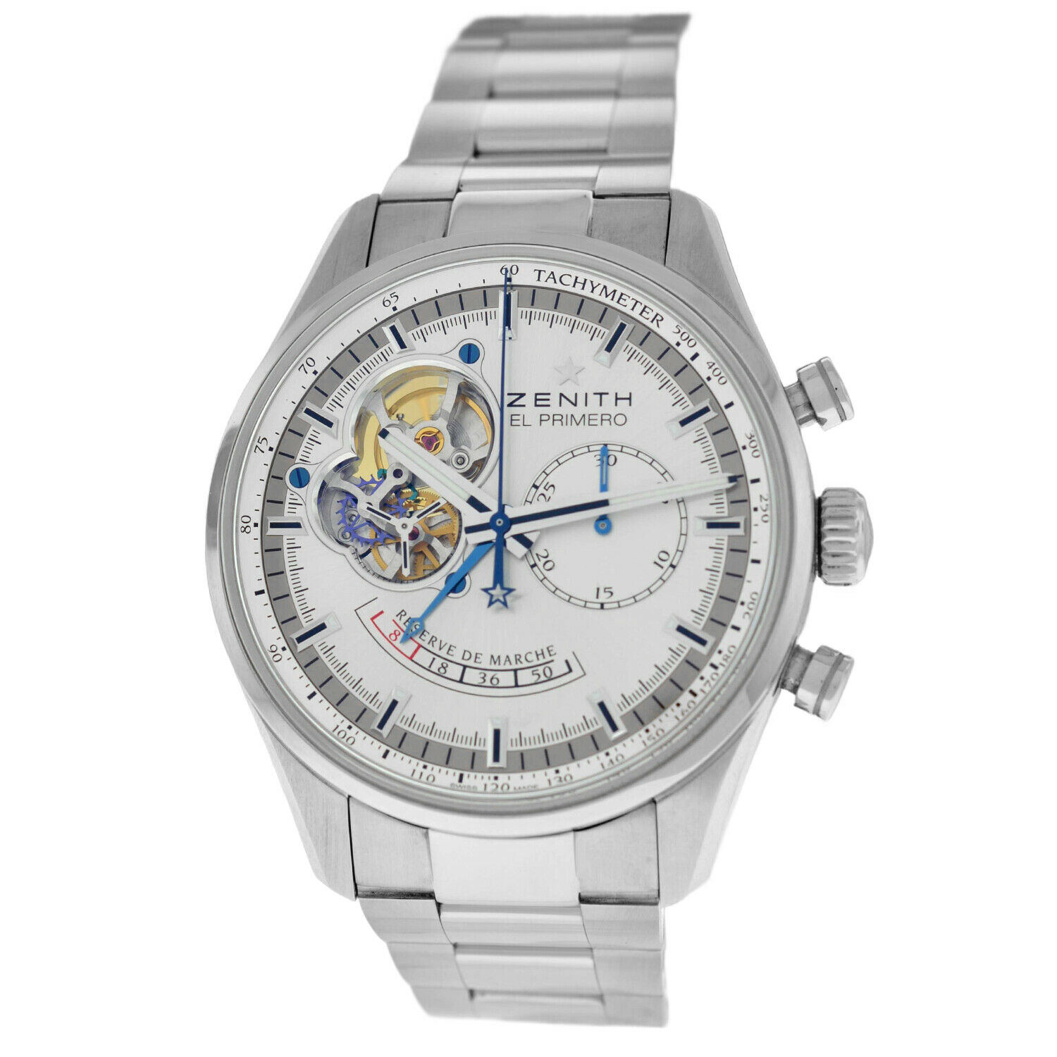 Zenith El Primero Chronomaster Open Power Reserve Watch