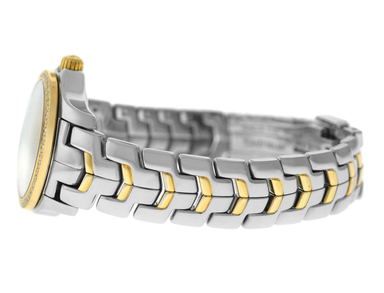 Tag Heuer Link WJF1354 Ladies Steel MOP Diamond Date Quartz 27MM