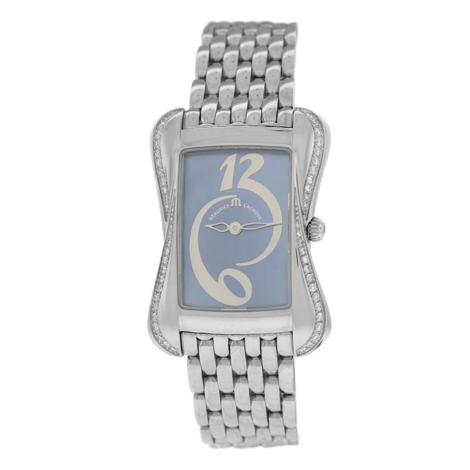 Maurice Lacroix Divina Ladies' Diamond MOP  Quartz Watch