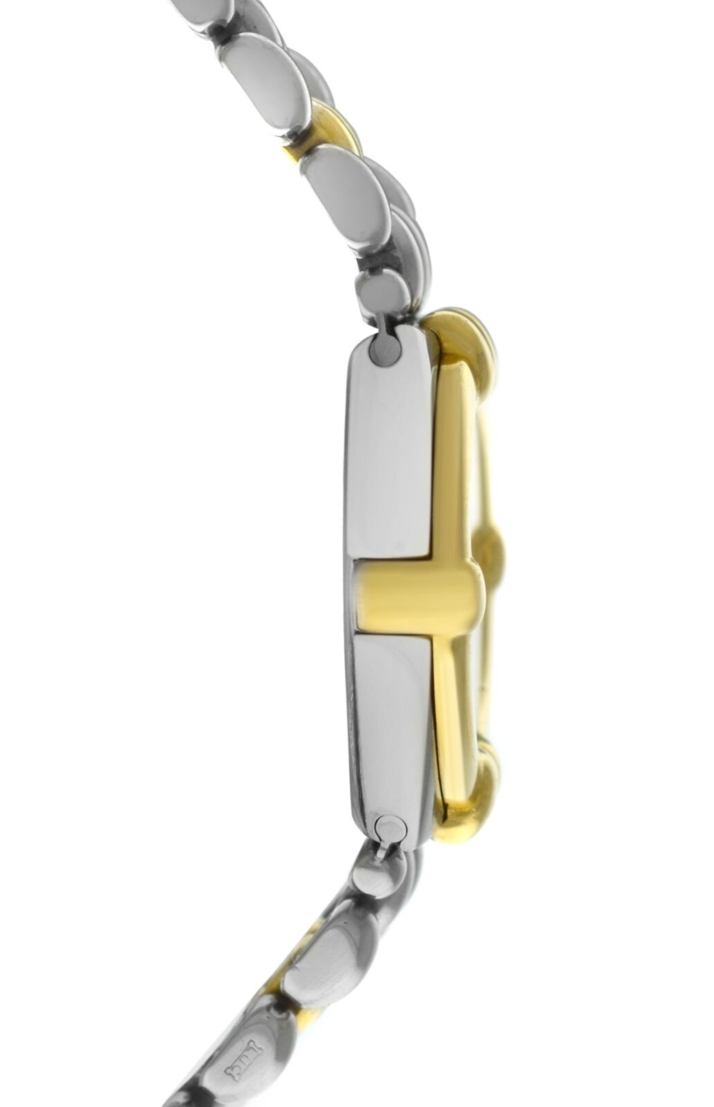 Chopard Gstaad Ladies Date 18K Yellow Gold And Steel 23MM Quartz