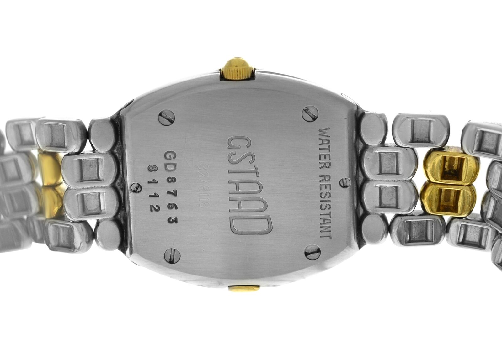 Chopard Gstaad Ladies Date 18K Yellow Gold And Steel 23MM Quartz