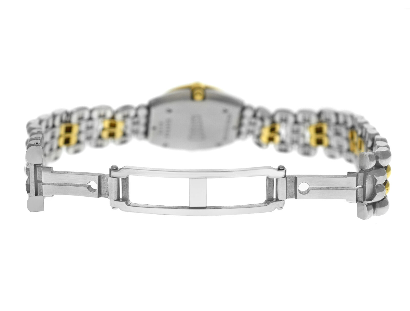 Chopard Gstaad Ladies Date 18K Yellow Gold And Steel 23MM Quartz