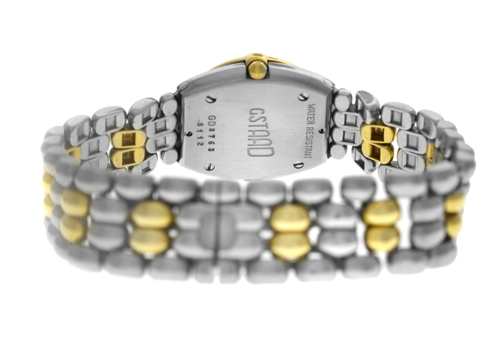 Chopard Gstaad Ladies Date 18K Yellow Gold And Steel 23MM Quartz