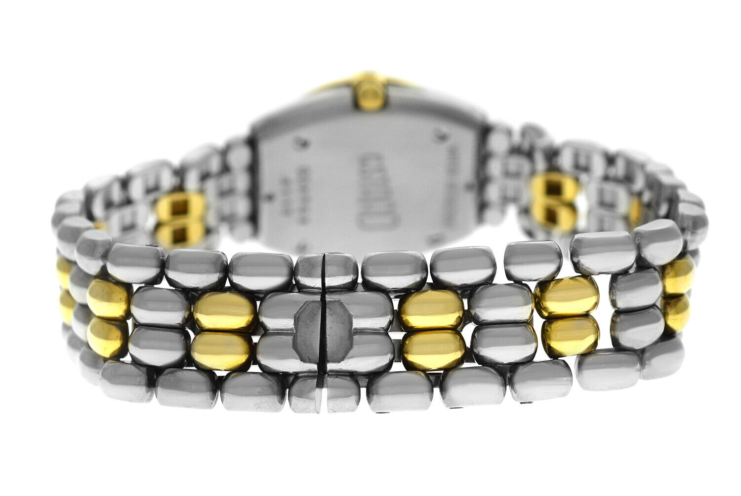 Chopard Gstaad Ladies Date 18K Yellow Gold And Steel 23MM Quartz