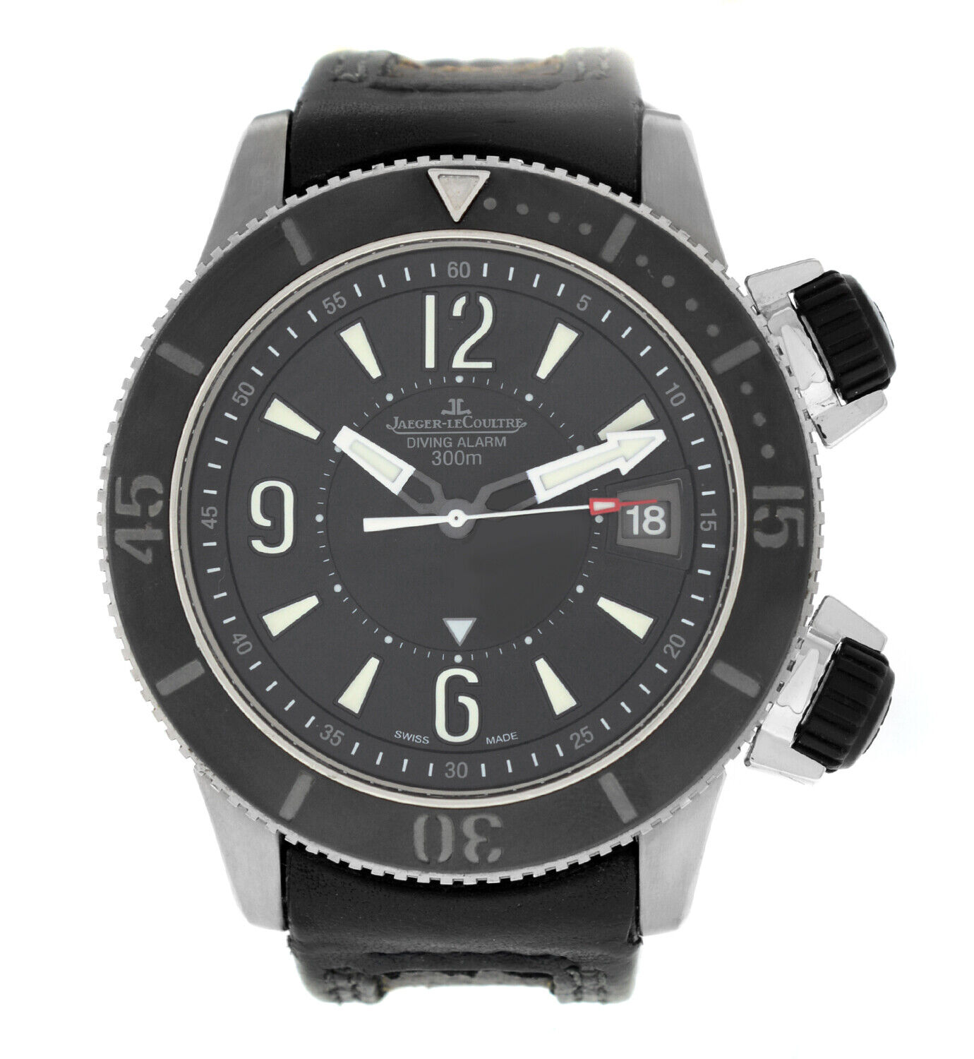 Jaeger-LeCoultre Master Compressor U.S Navy Seals Diving Alarm Limited