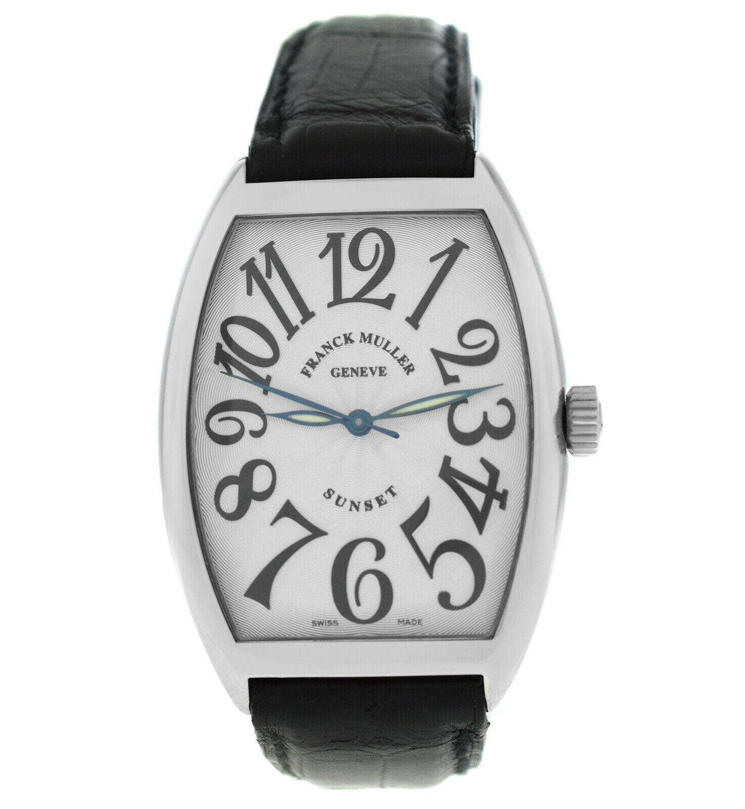 Franck Muller Sunset Mens Stainless Steel Automatic Watch