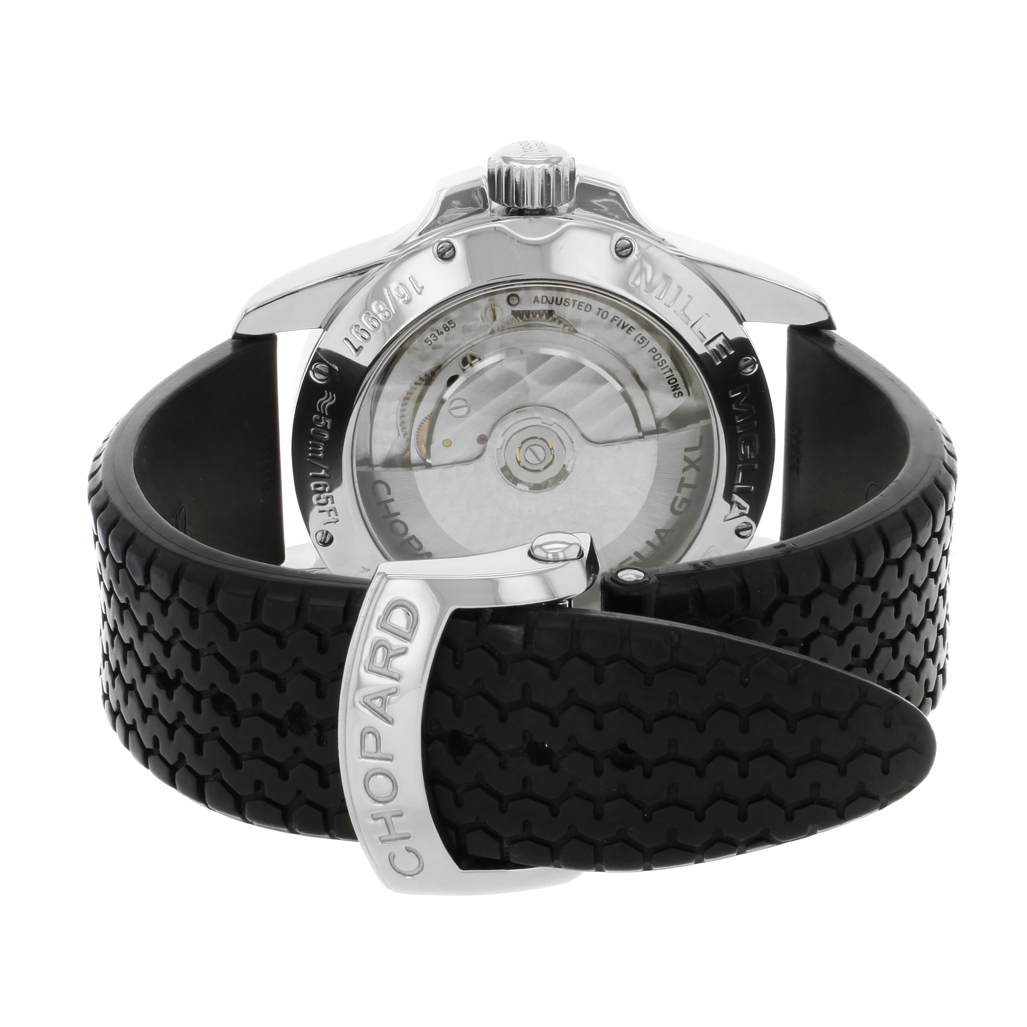 Chopard Mille Miglia Gran Turismo XL 168997-3001 44mm Mens Watch