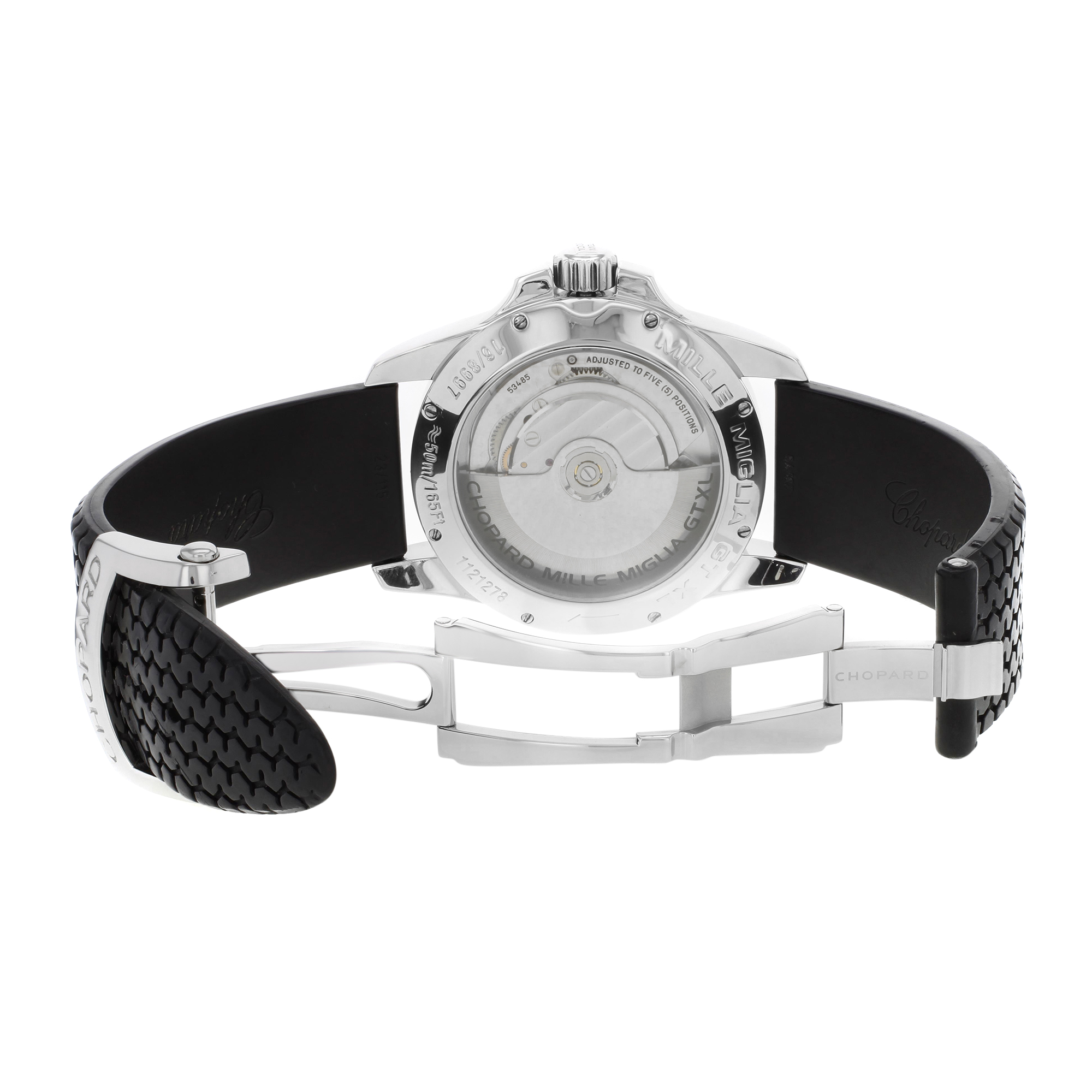 Chopard Mille Miglia Gran Turismo XL 168997-3001 44mm Mens Watch