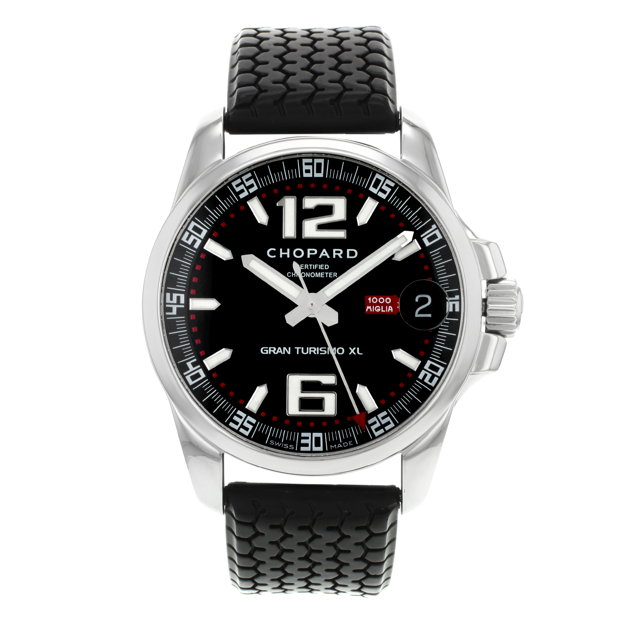 Chopard Mille Miglia Gran Turismo XL 168997-3001 44mm Mens Watch