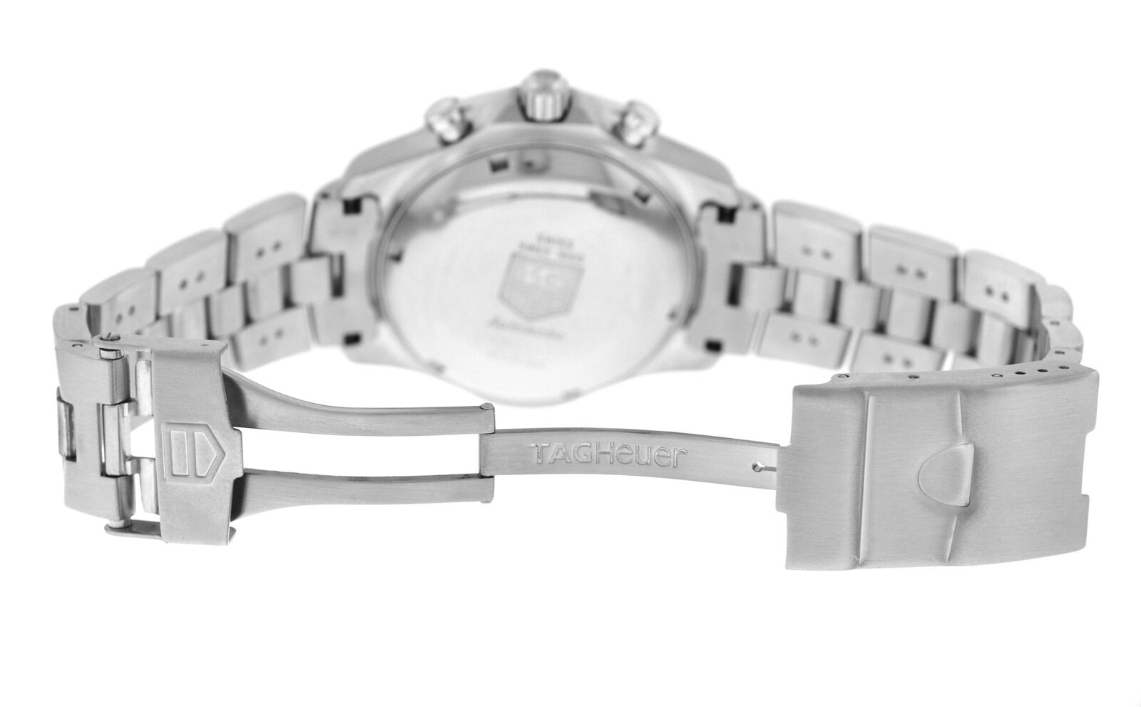 Tag Heuer 2000 Exclusive CN2112 Chronograph Date Steel Quartz 40MM